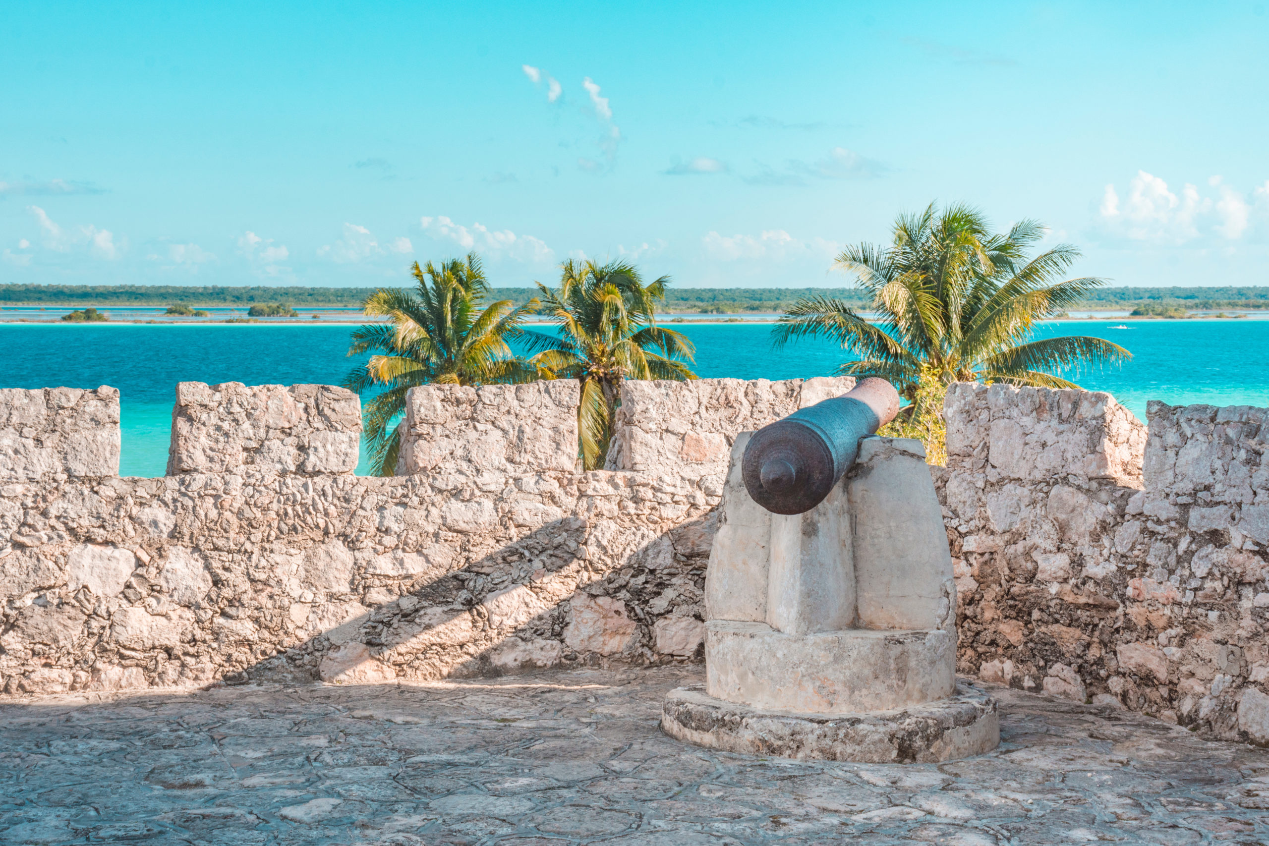 Bacalar fort