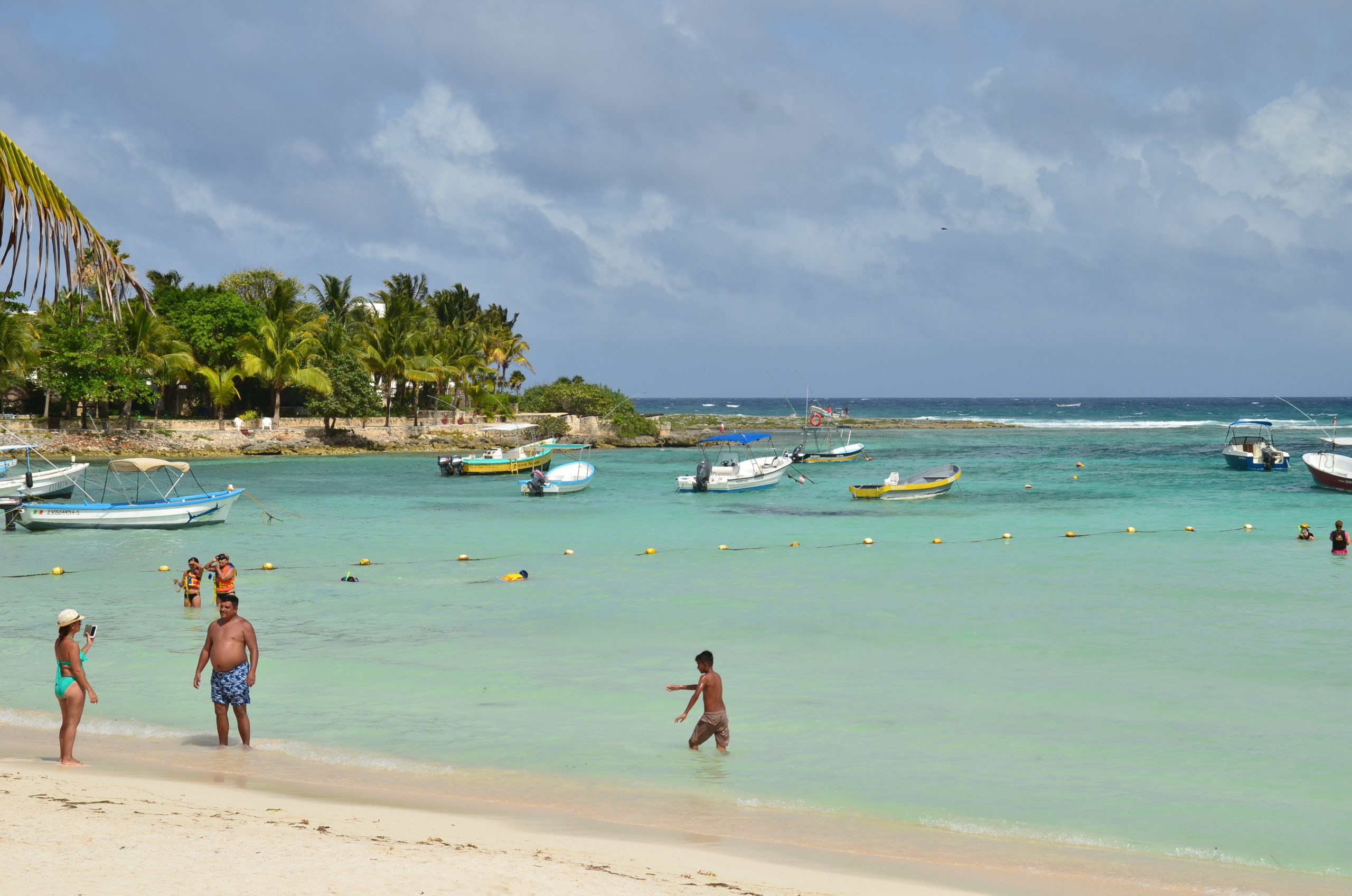 Nager avec les tortues Akumal