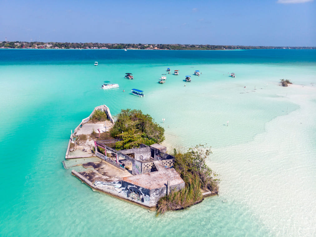 Canal des pirates Bacalar