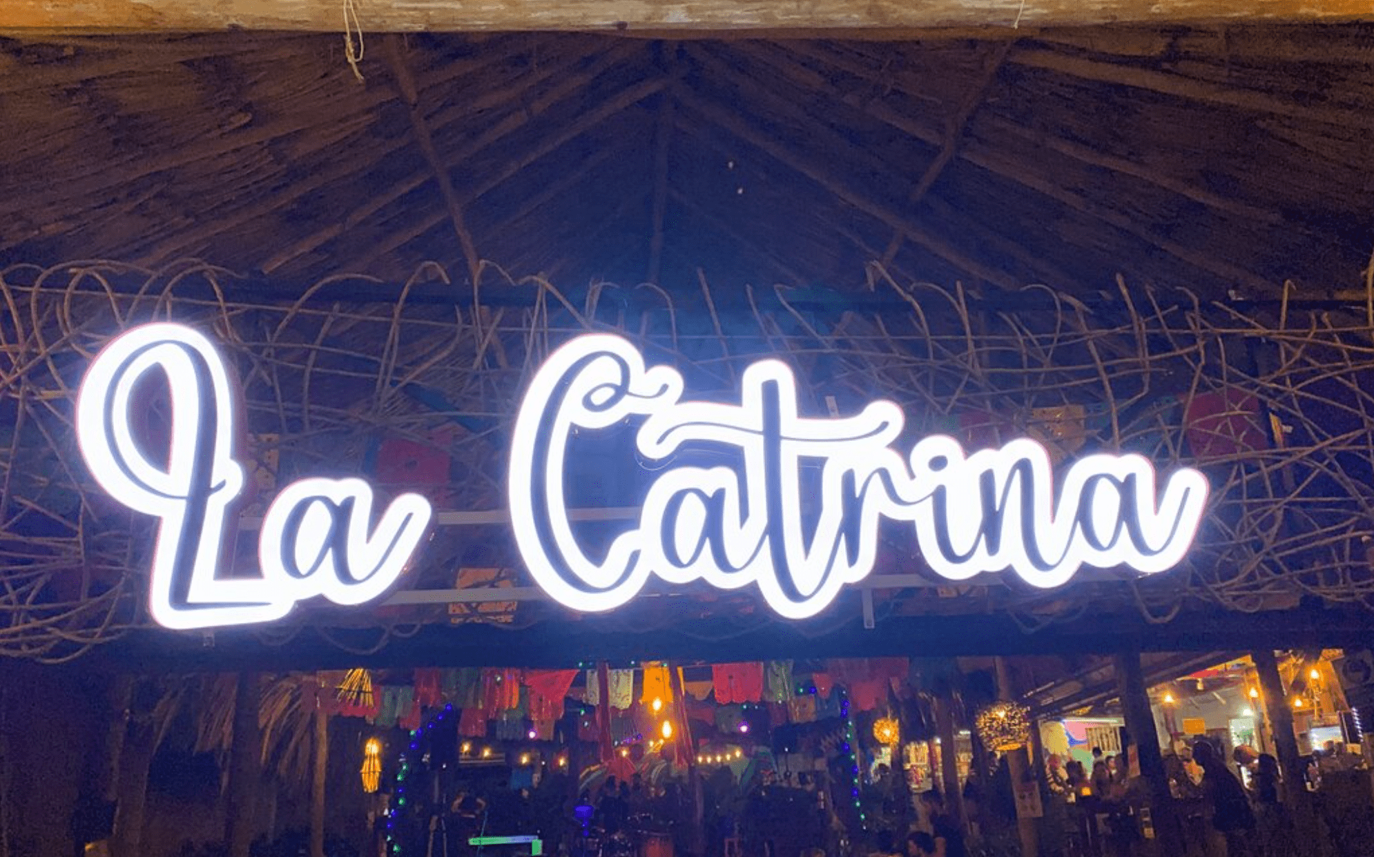 La catrina restaurant Bacalar 