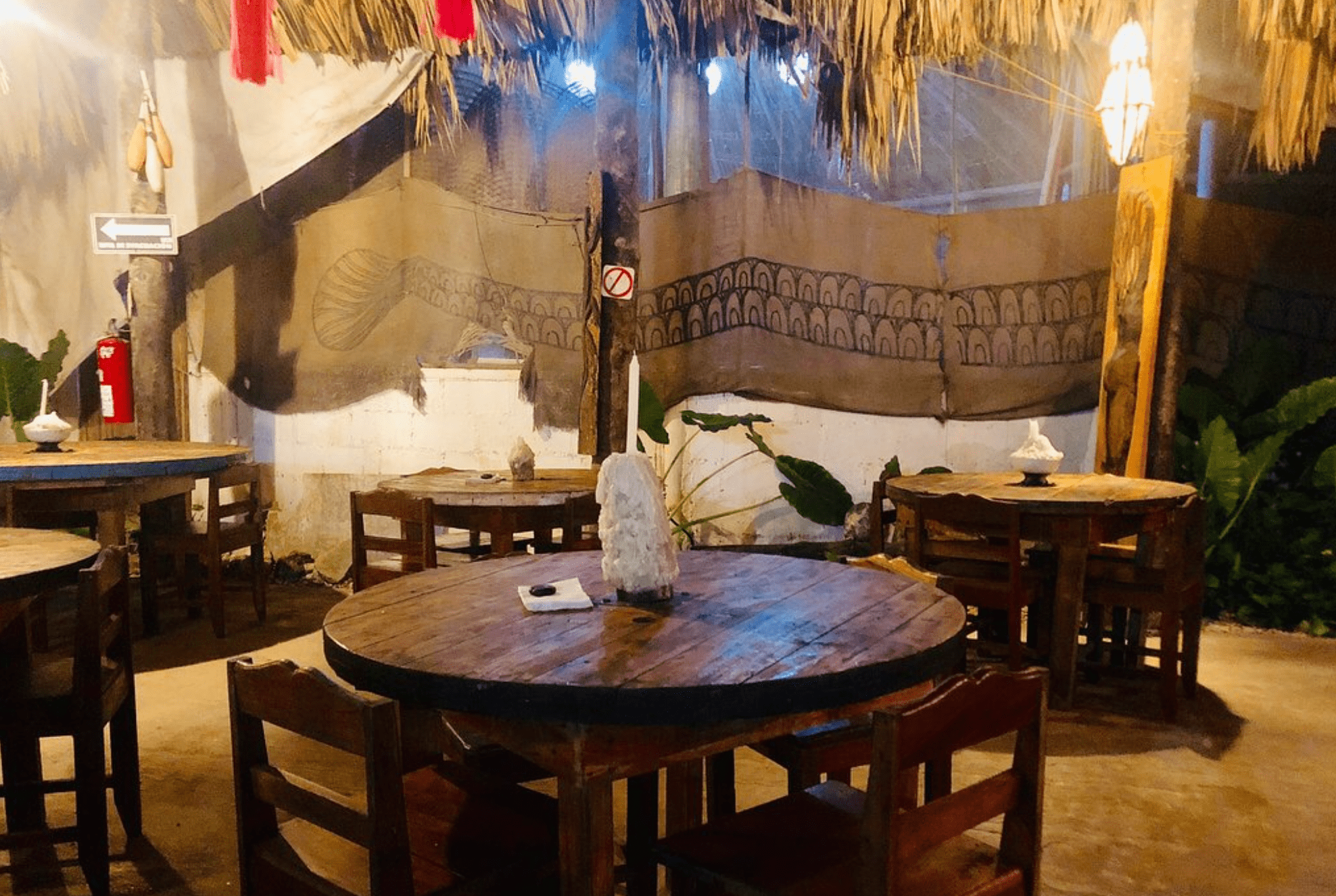 La catrina restaurant Bacalar