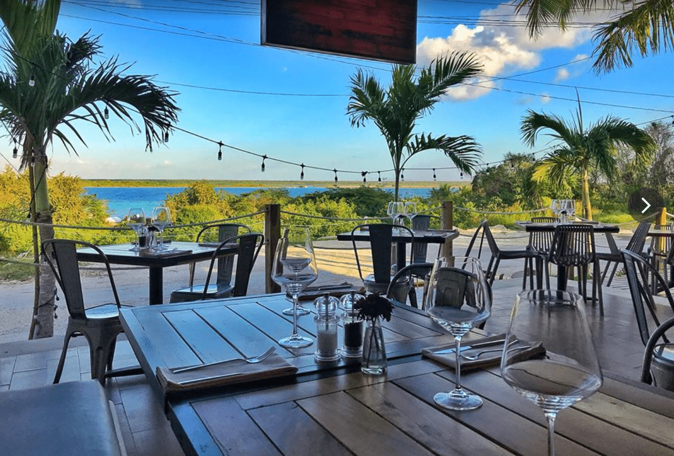 Finisterre restaurant bacalar