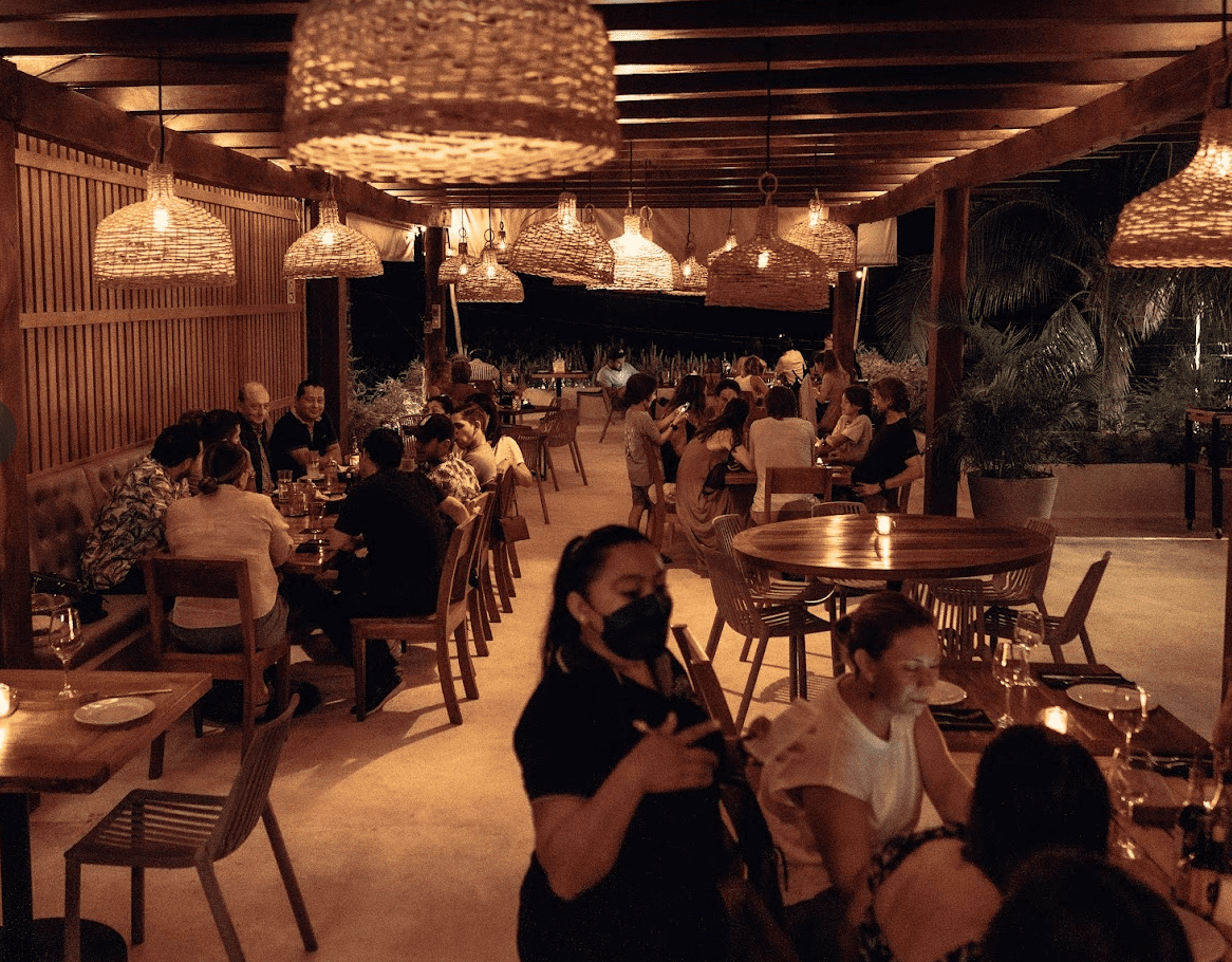 Finisterre restaurant bacalar