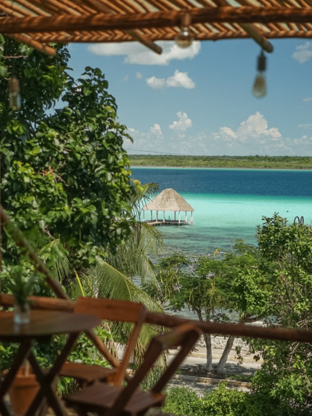 Mango Y Chile restaurant Bacalar