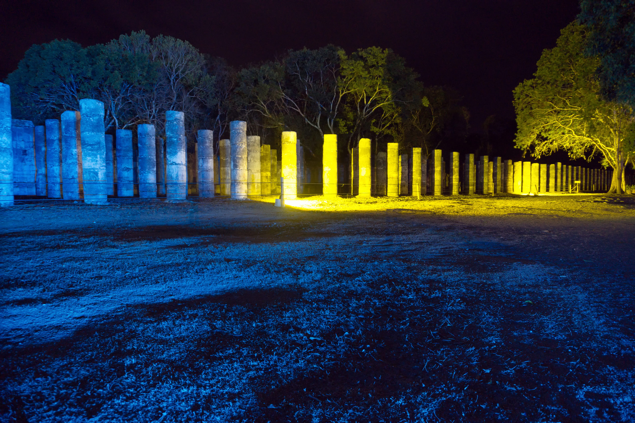 Spectacle Kukulcan Chichen itza