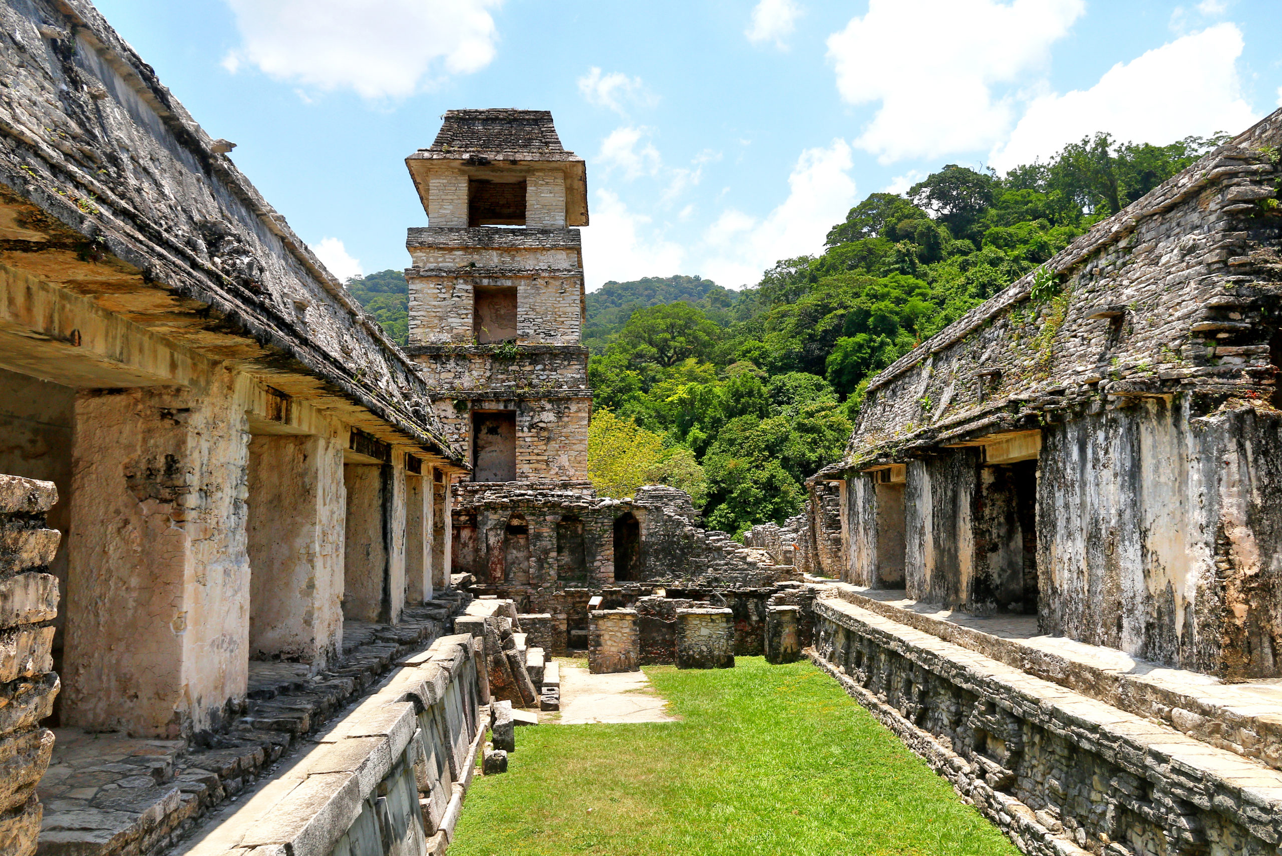 Palenque ruines