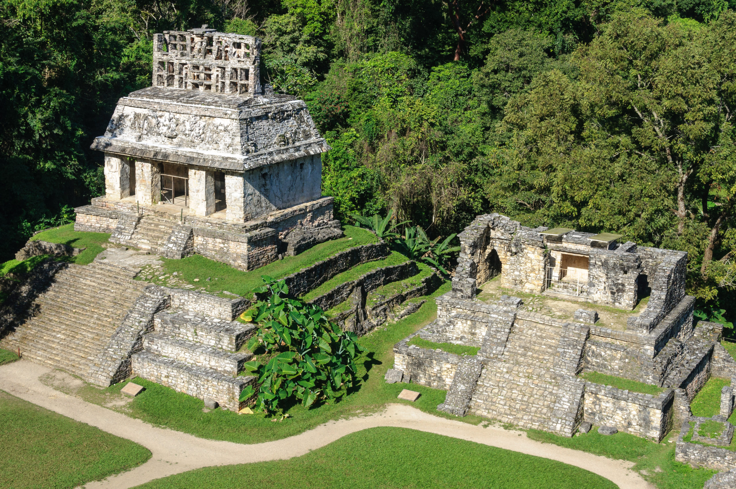 Palenque ruines