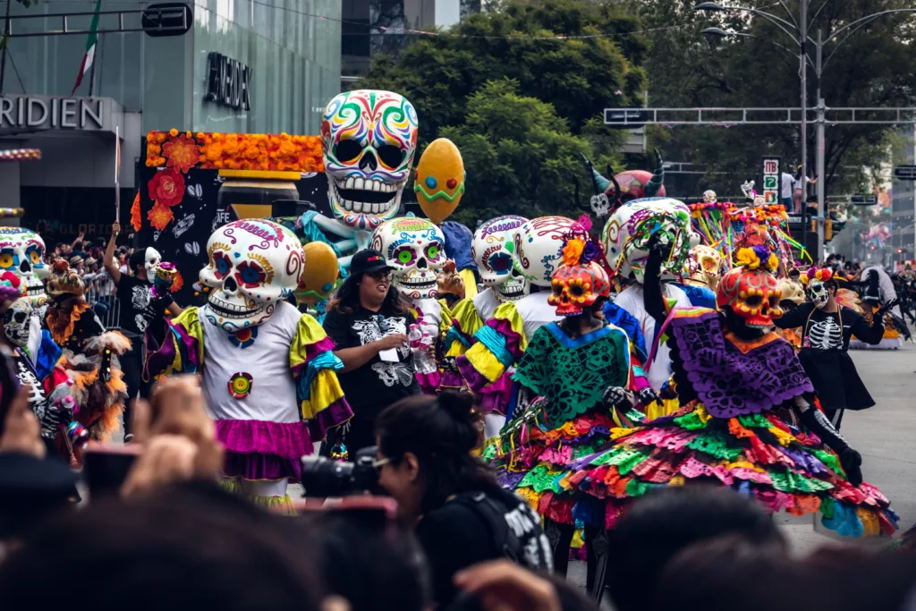 Défilé dia de los muertos Secretoo