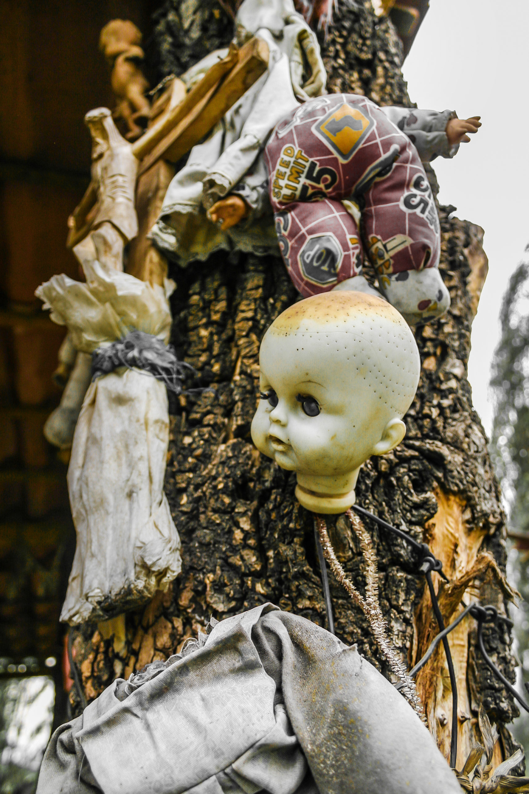 Xochimilco poupées