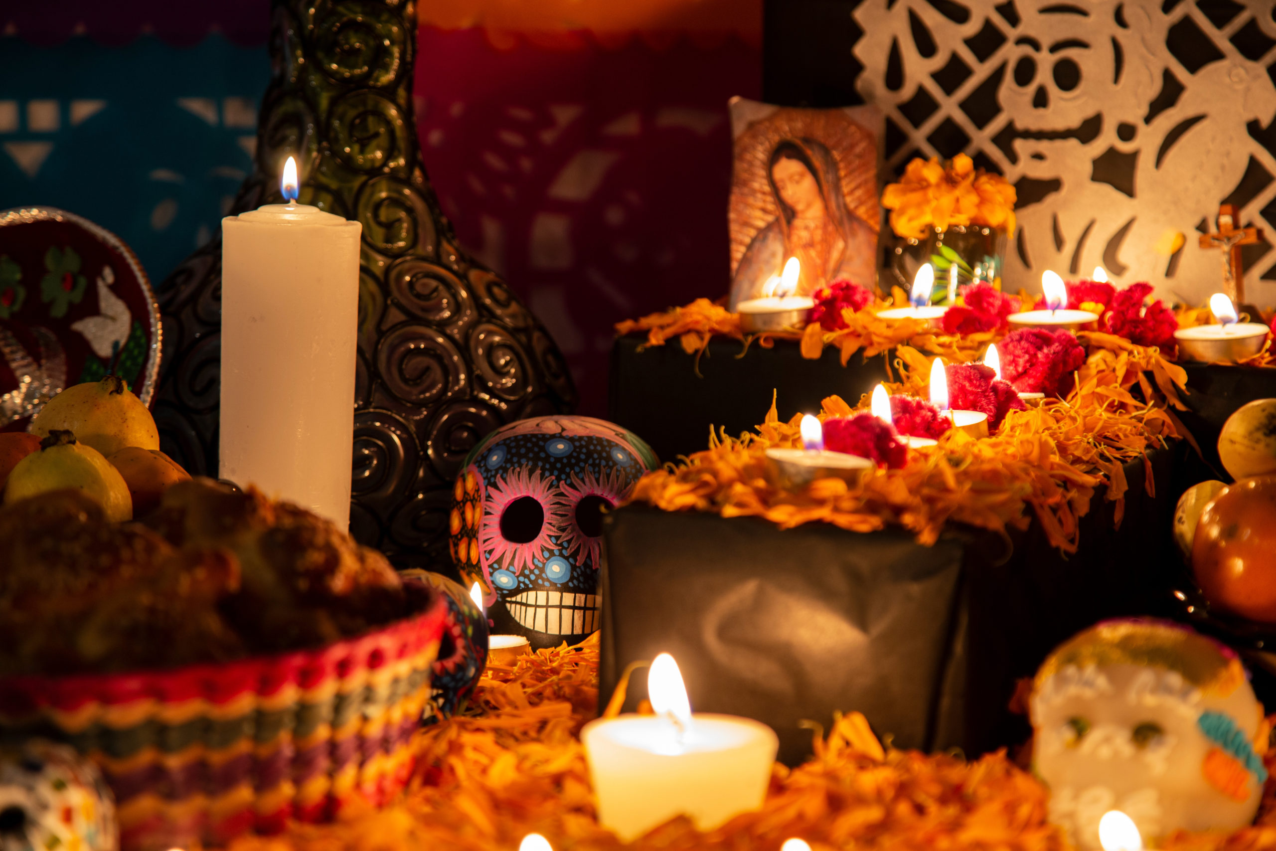 Où fêter el Día de los Muertos ? Top 8 des meilleurs lieux !
