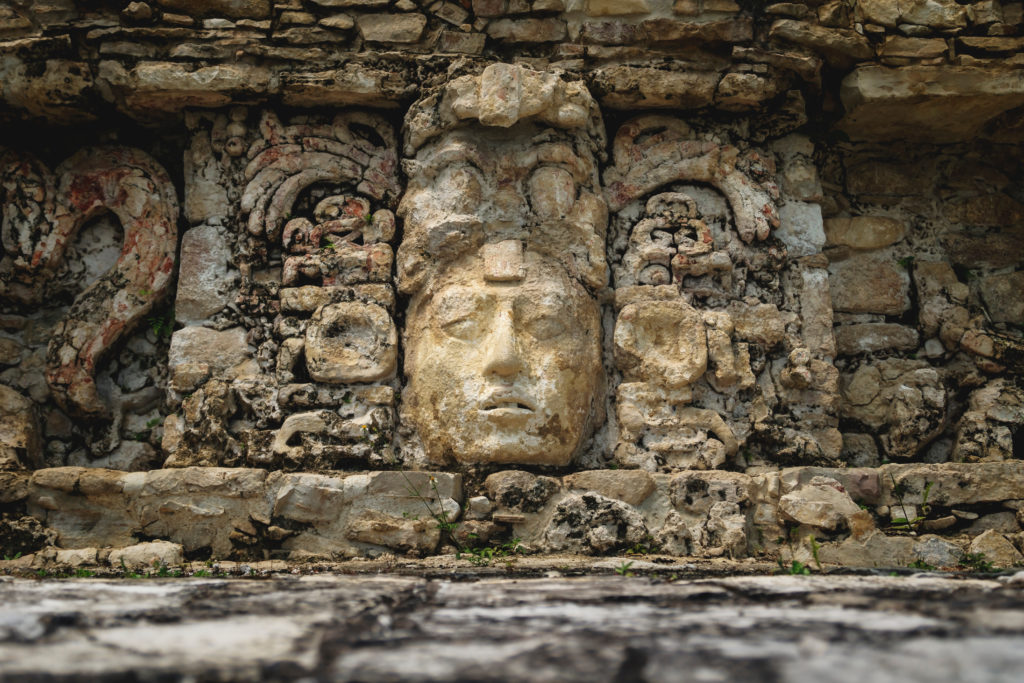 Palenque ruines 