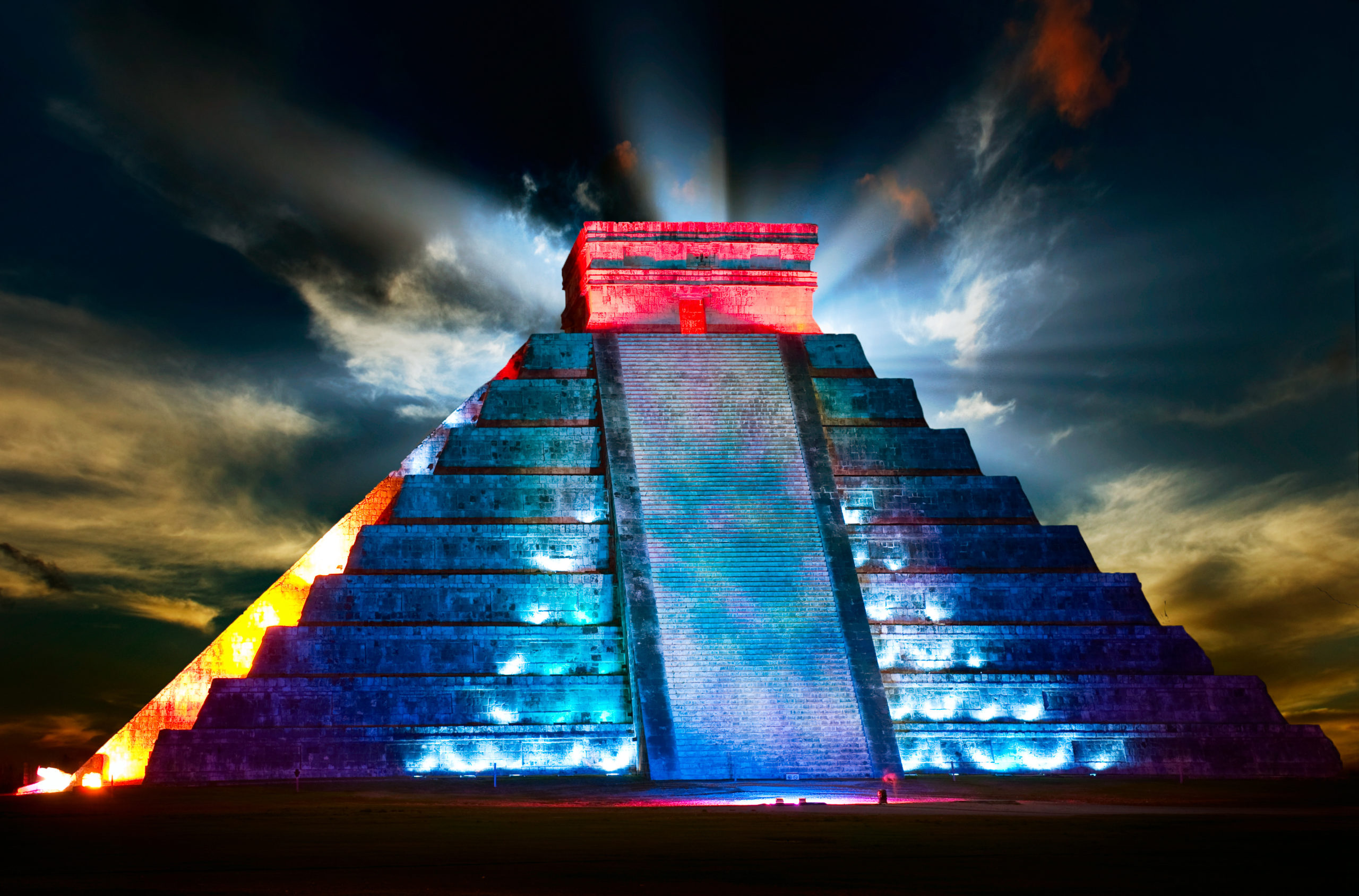 Spectacle Kukulcan Chichen itza