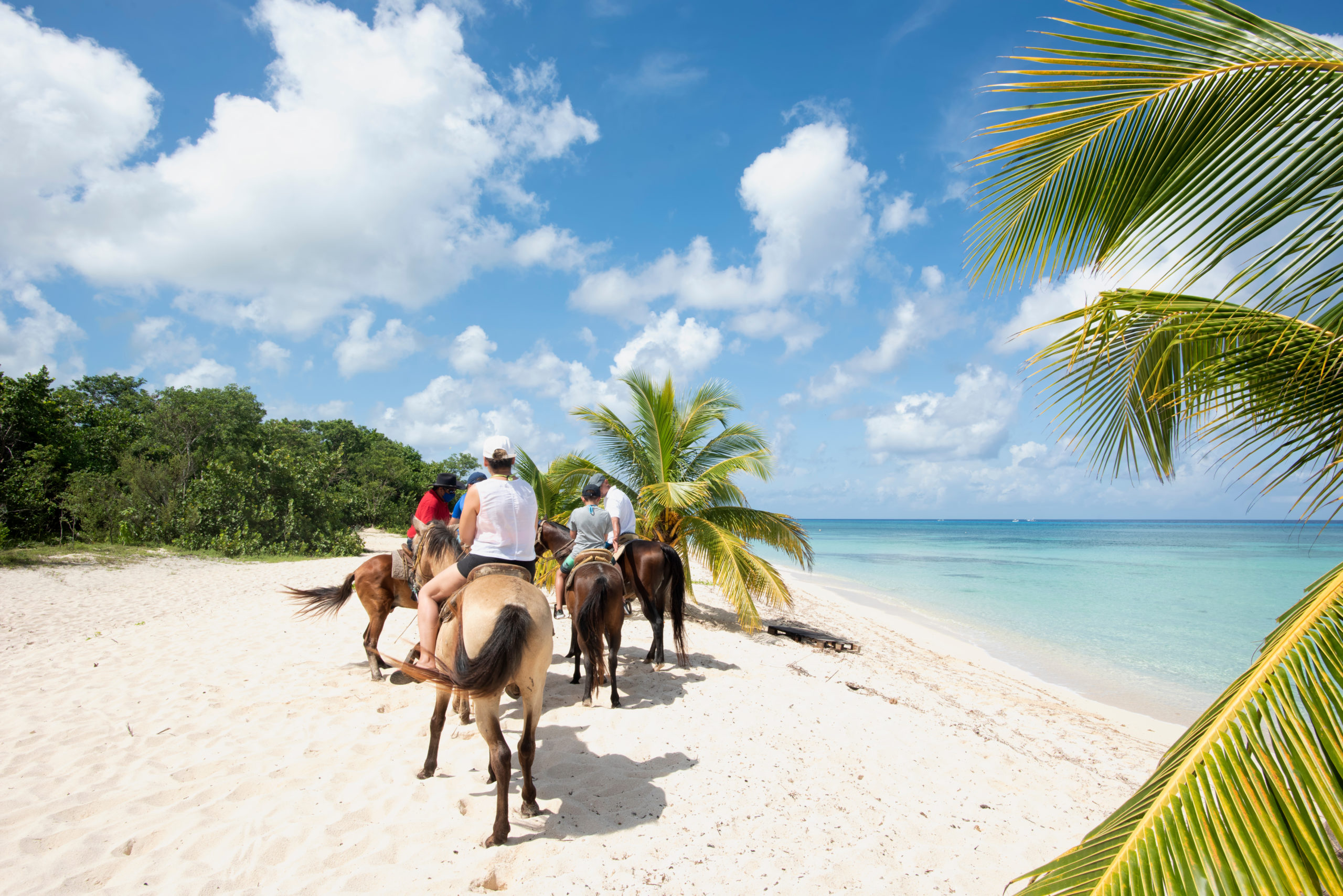 Balade à cheval à Holbox Secretoo