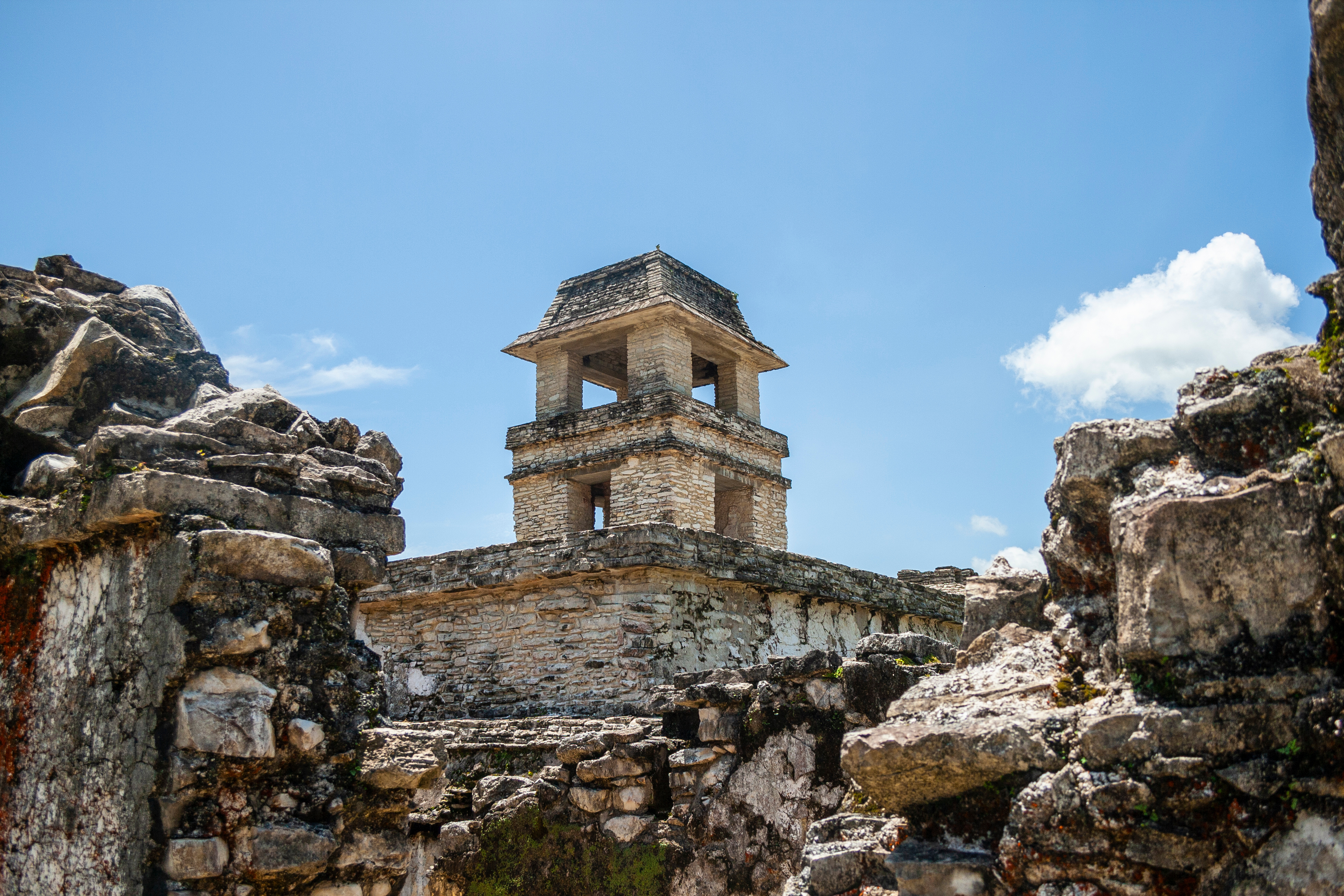 Palenque ruines 