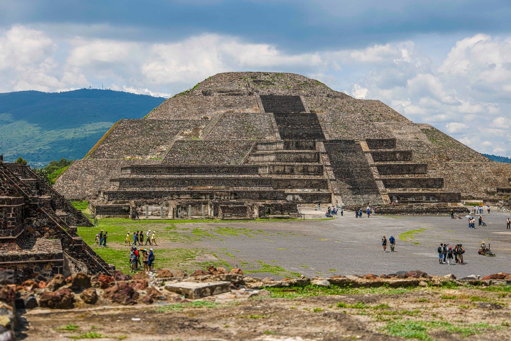 Site de Teotihuacan