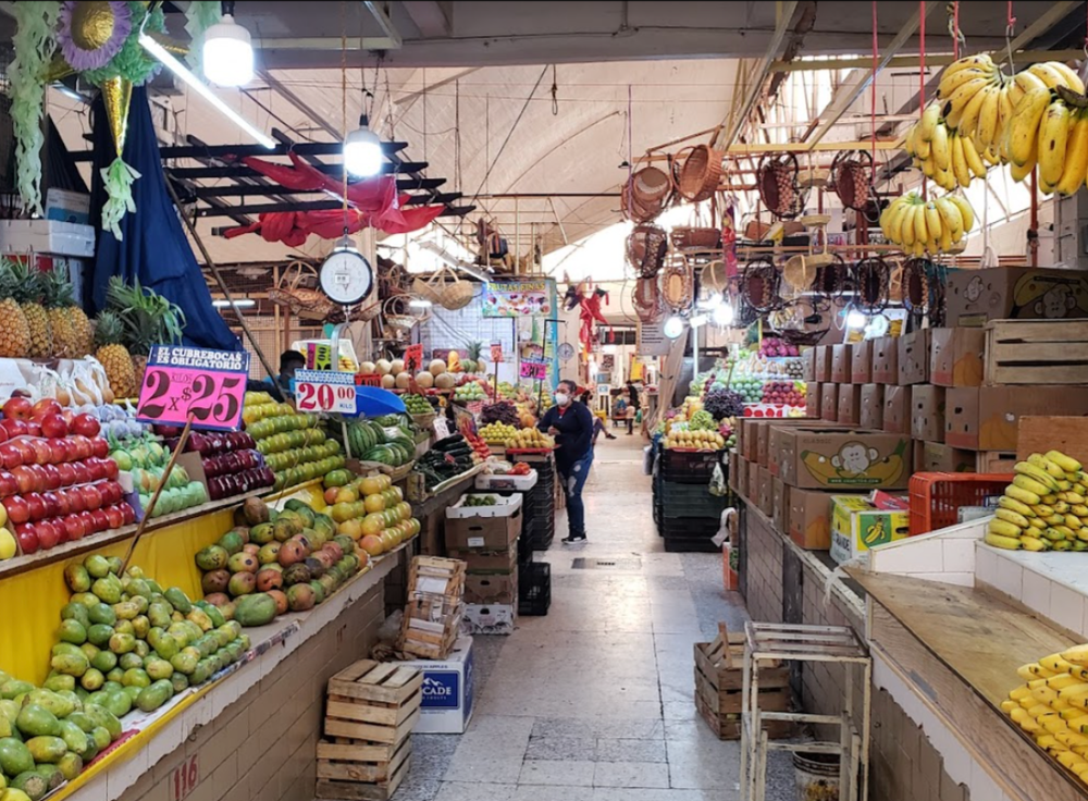 Marché de Xochimilco 