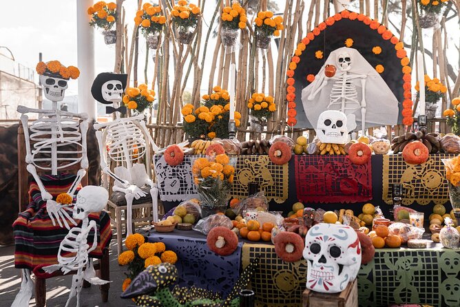 Fête des morts mexique : où la fêter ?