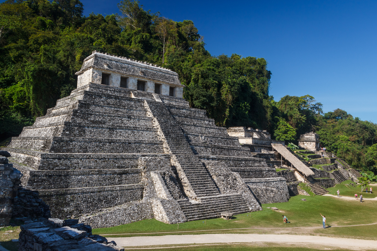 Visiter la cité maya de Palenque au Mexique