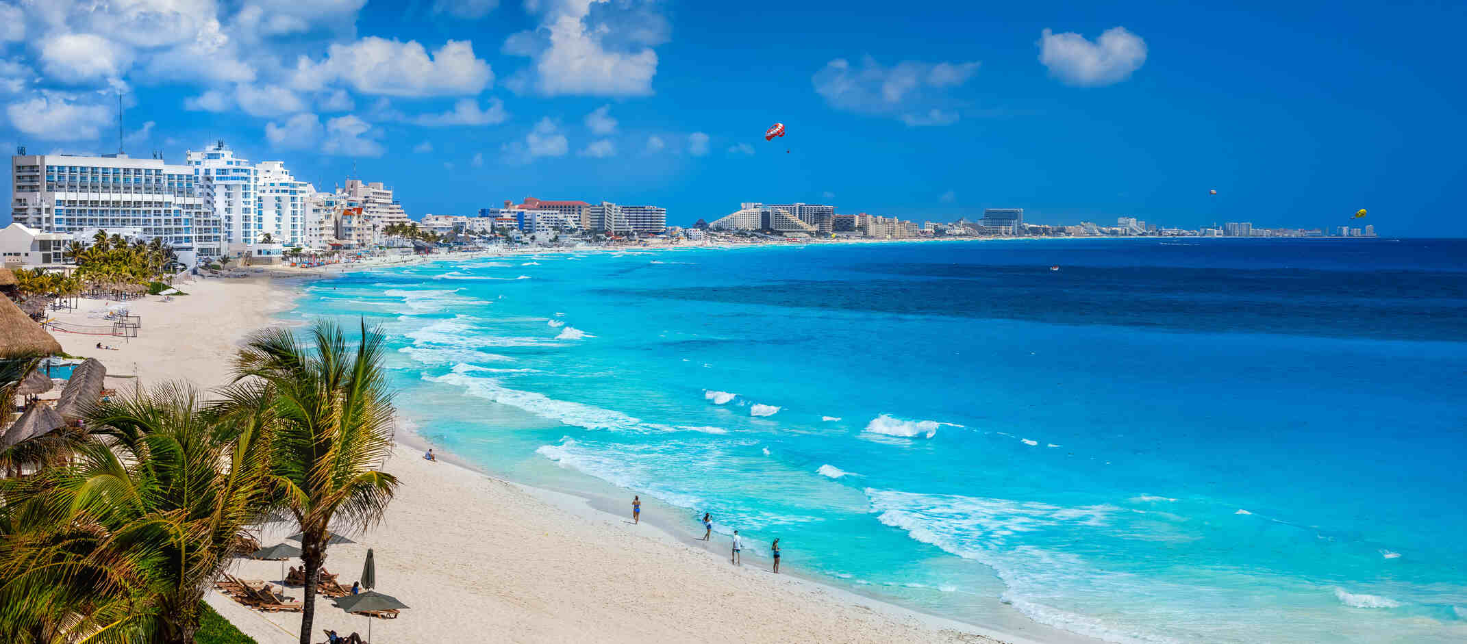 cancun plage