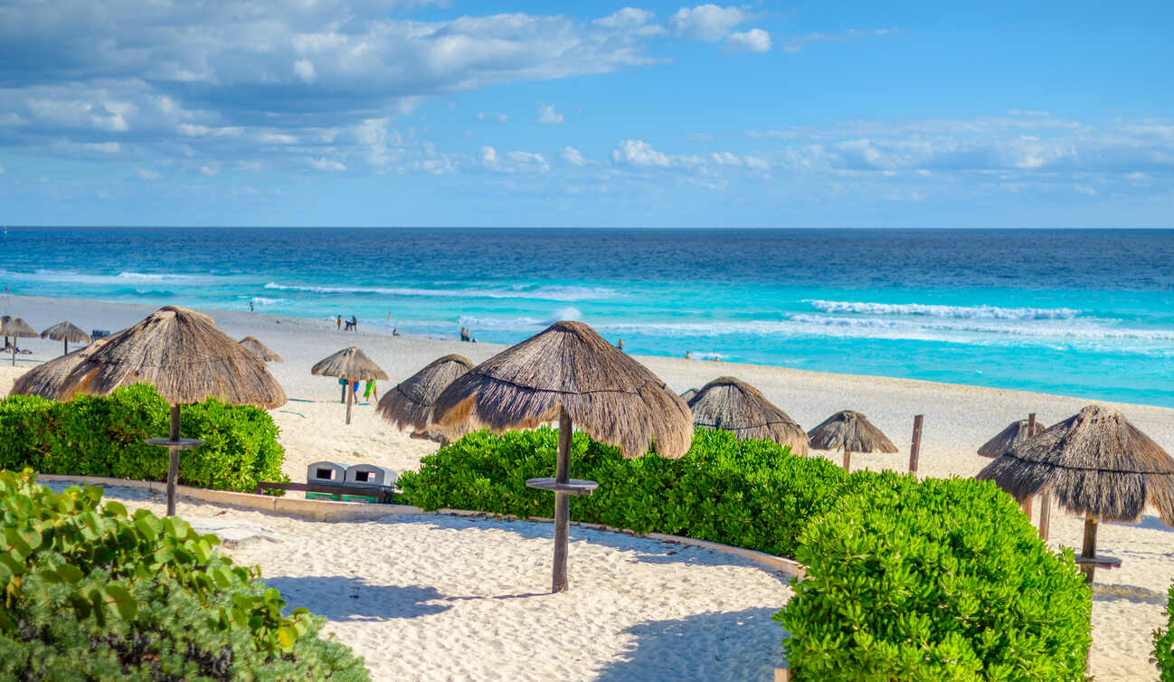 Cancun plage