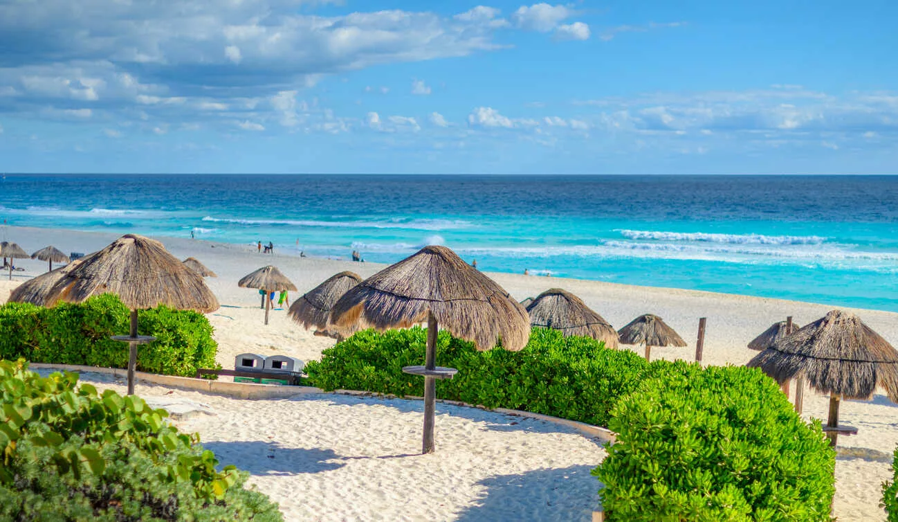 Plage Cancun