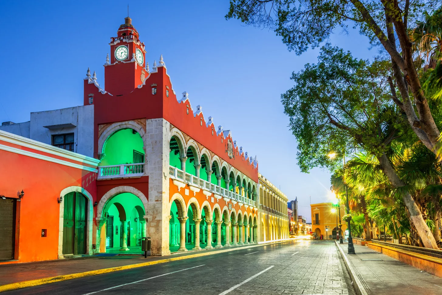 Centre ville Mérida