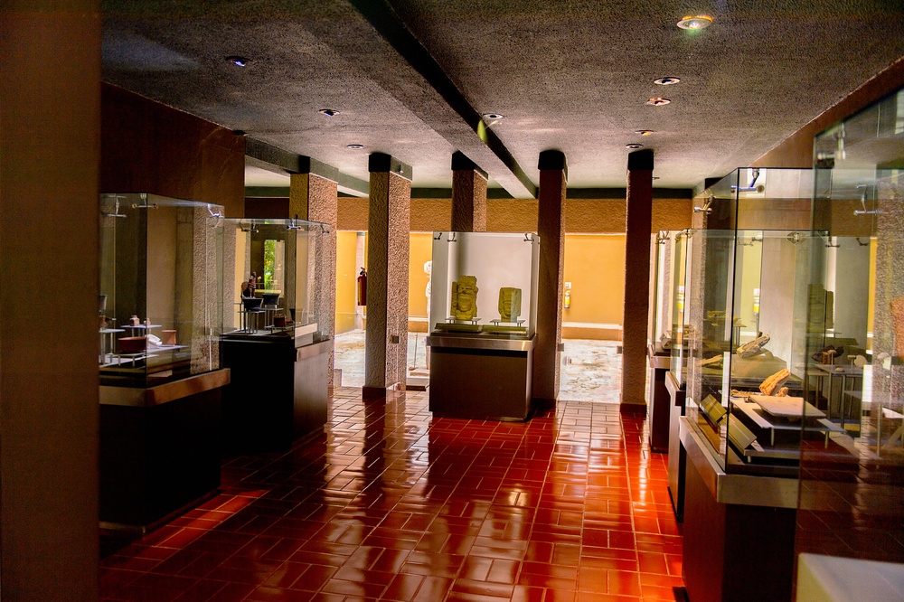 Musée archéologique de Palenque