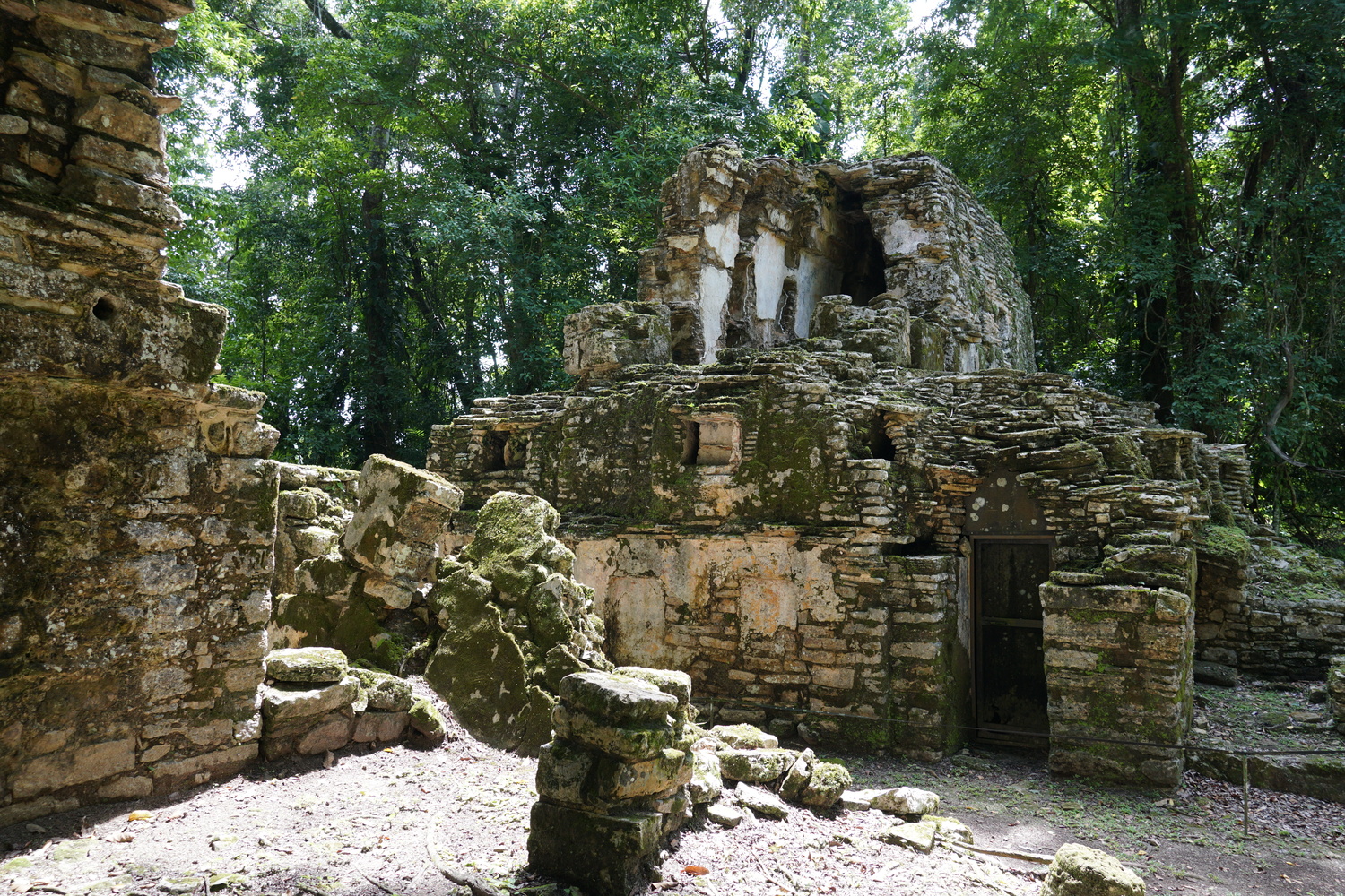 bonampak yaxchilan lacandon