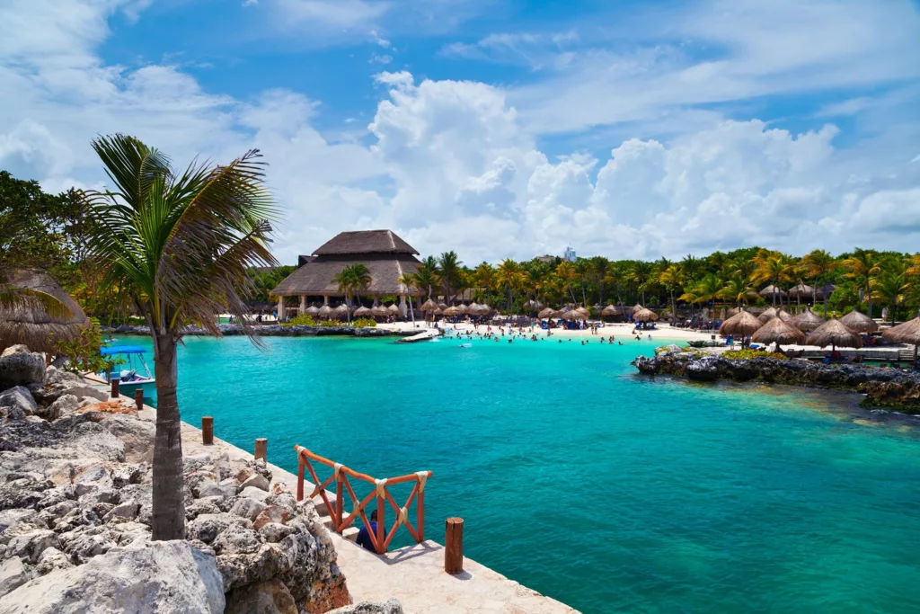 Plage du Xcaret
