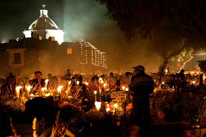Mixquic fête des morts 