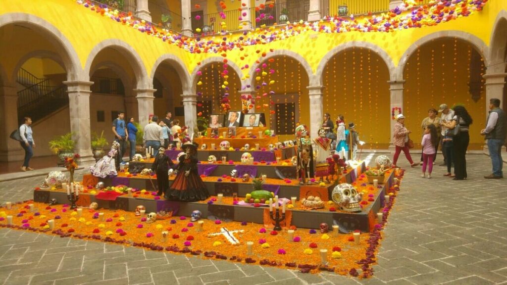 Aguascalientes fête des morts 