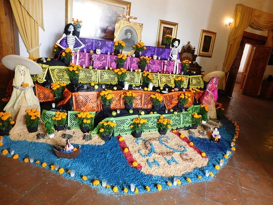 Autels fête des morts 