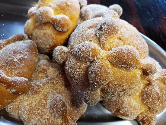 Pan de muerto 