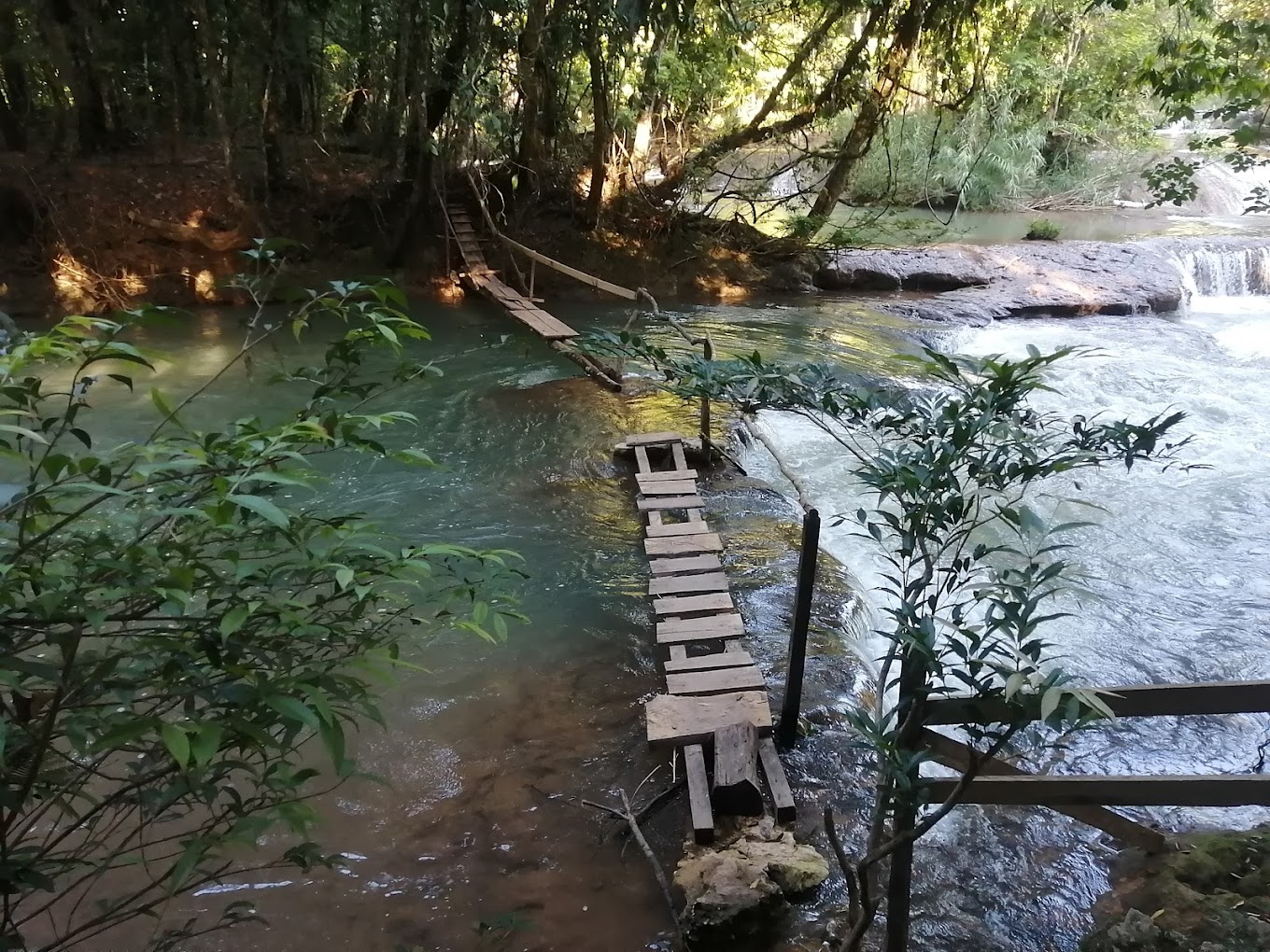 Visiter les cascades d'Agua Azul à Palenque