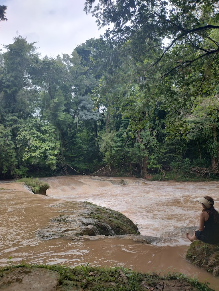 Agua azul