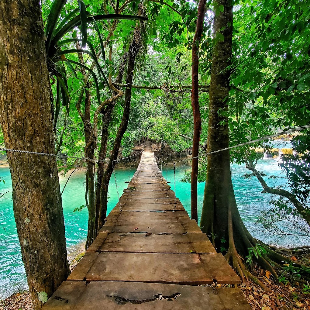 Agua azul