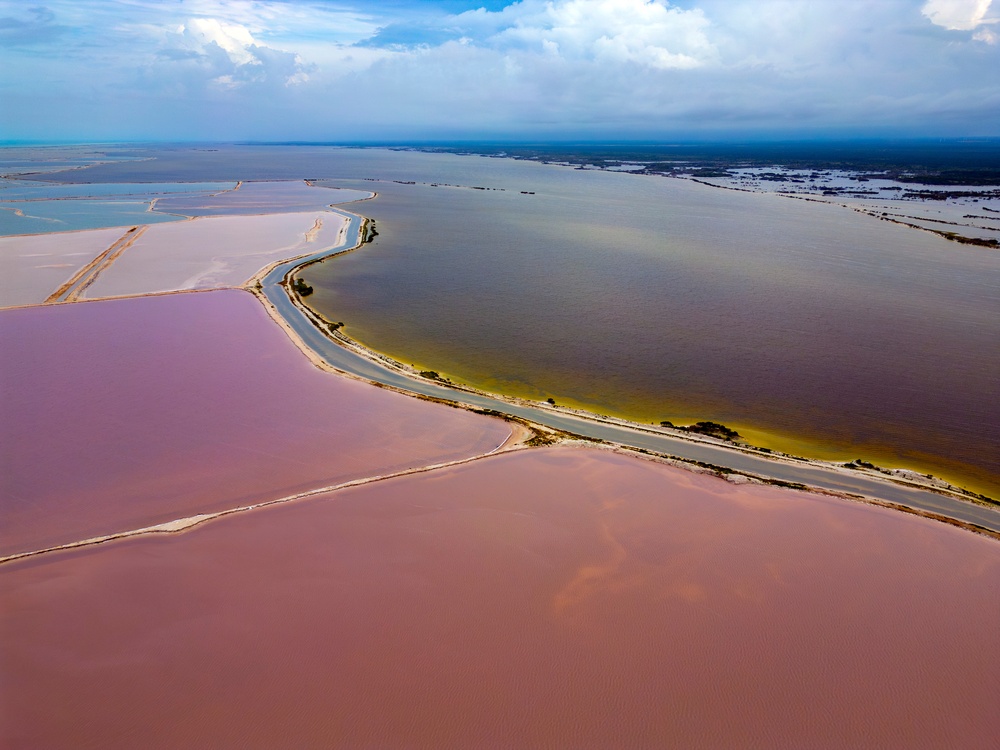 Saline Mexique