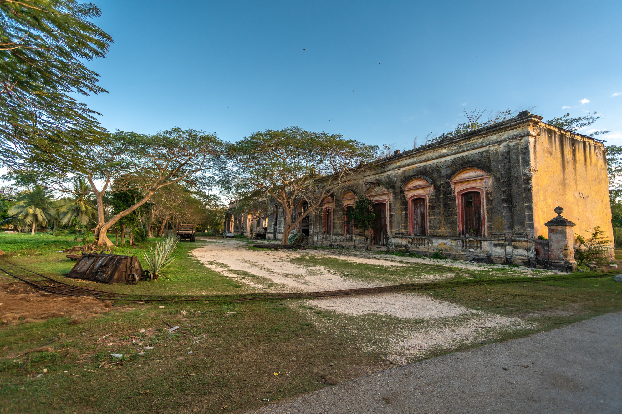 8 haciendas à visiter autour de Mérida au Mexique