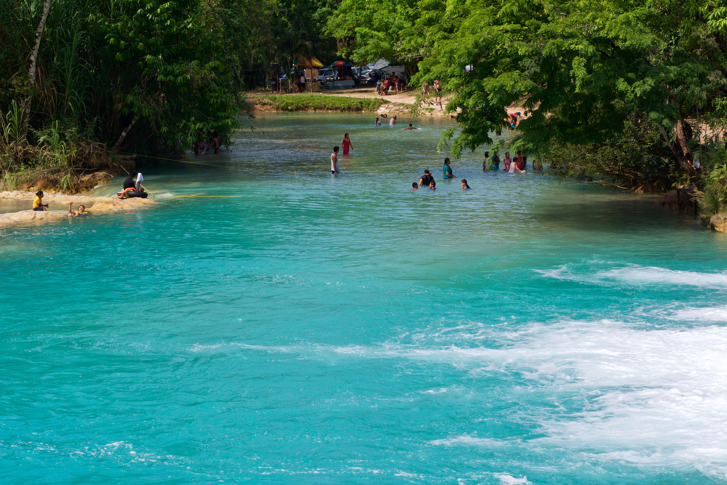 Visiter les cascades d'Agua Azul à Palenque