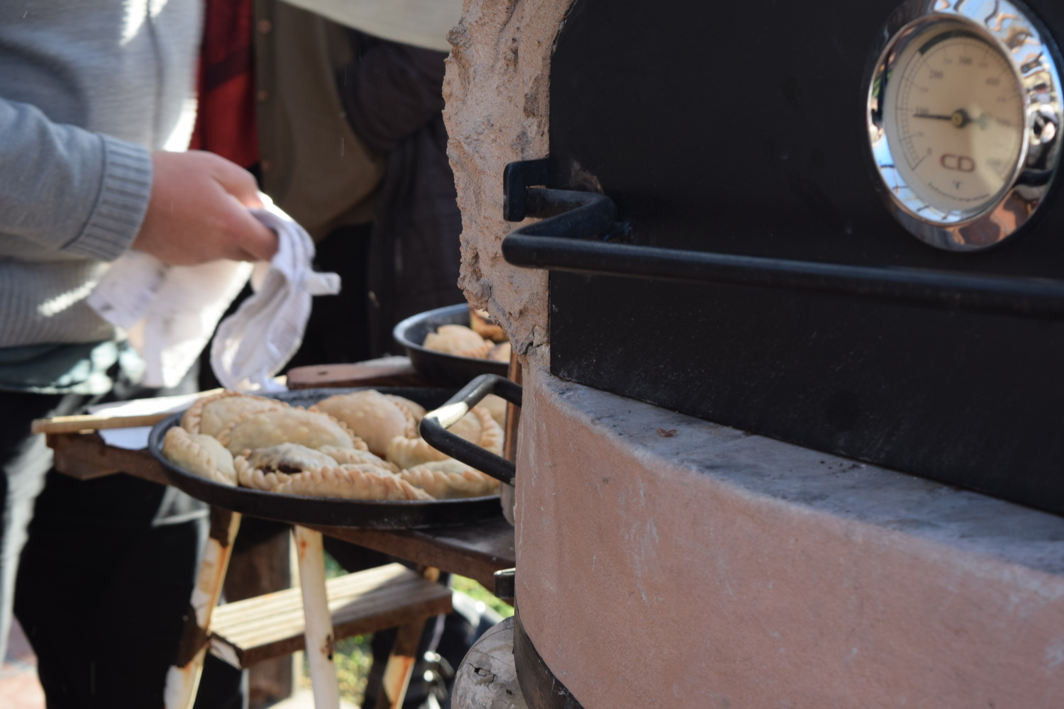 Empanadas Agua azul