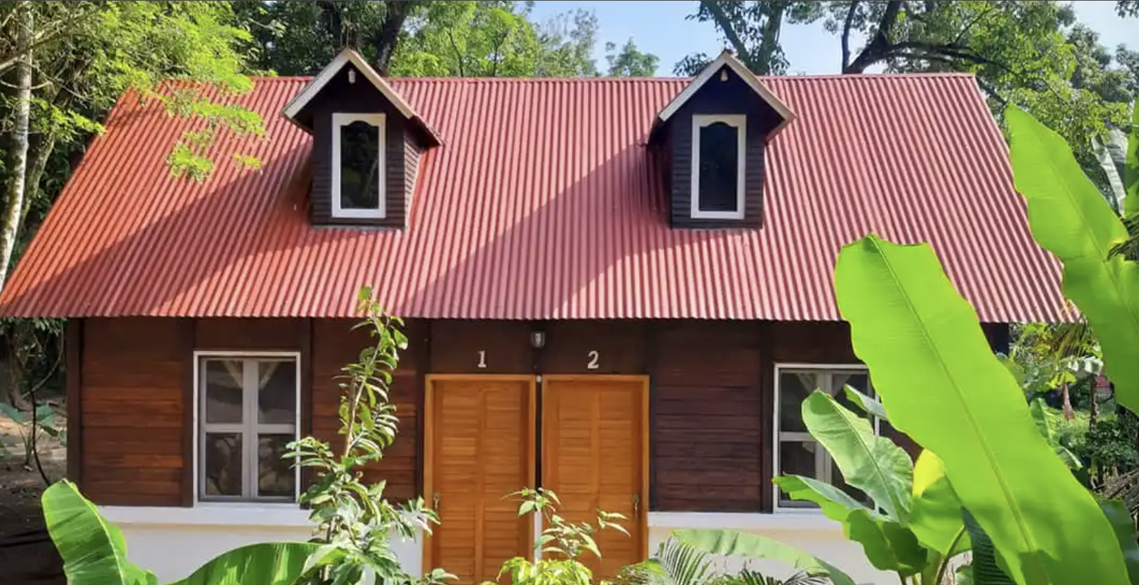 Cabanas Agua azul