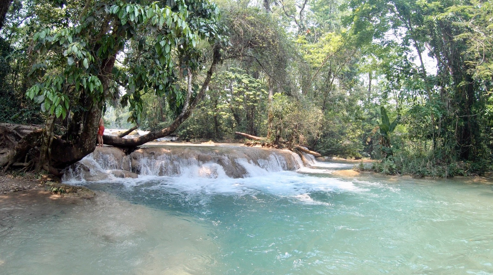 Agua azul