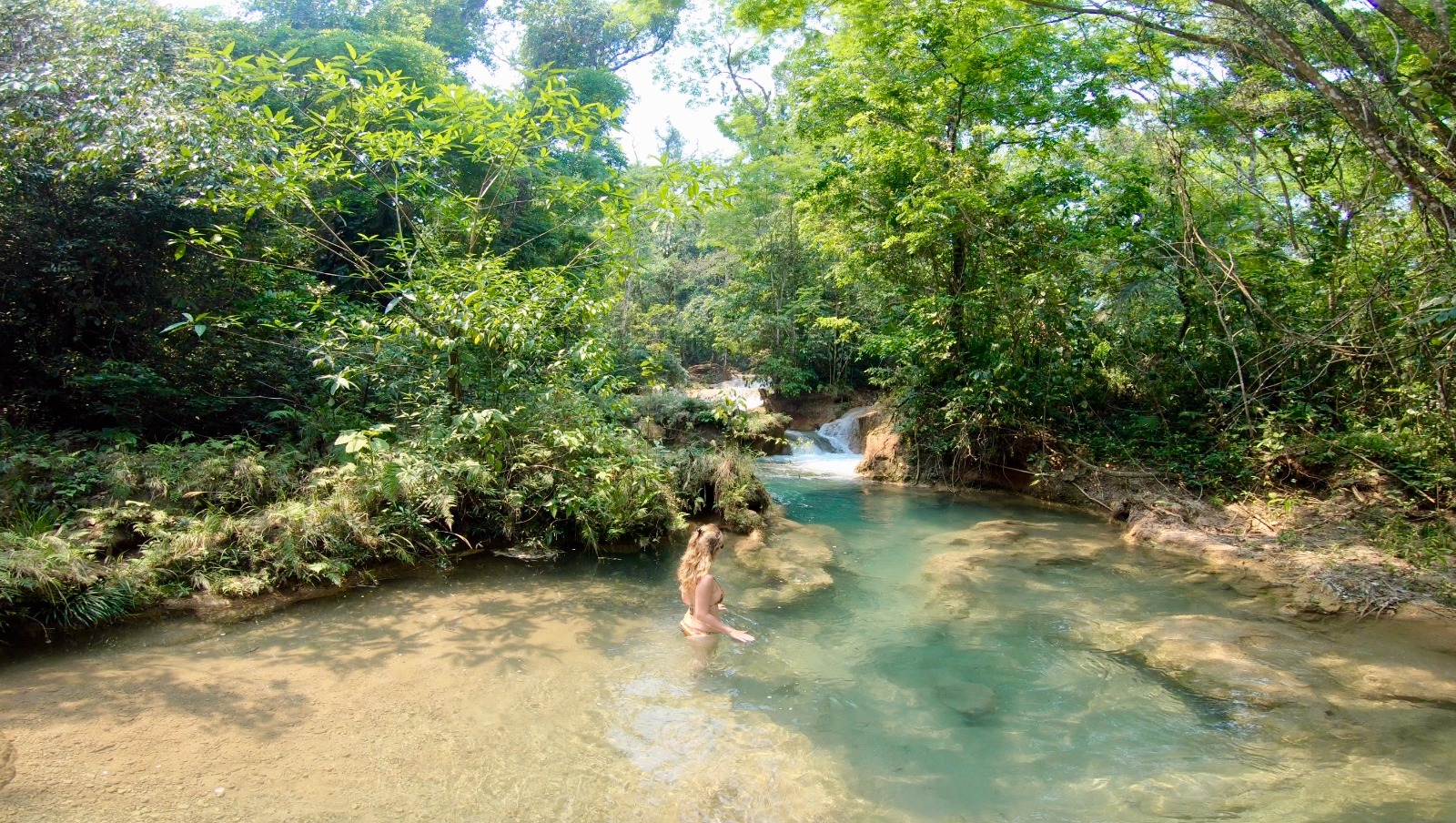 Visiter les cascades d'Agua Azul à Palenque