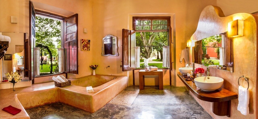 Chambre à l'Hacienda Santa Cruz