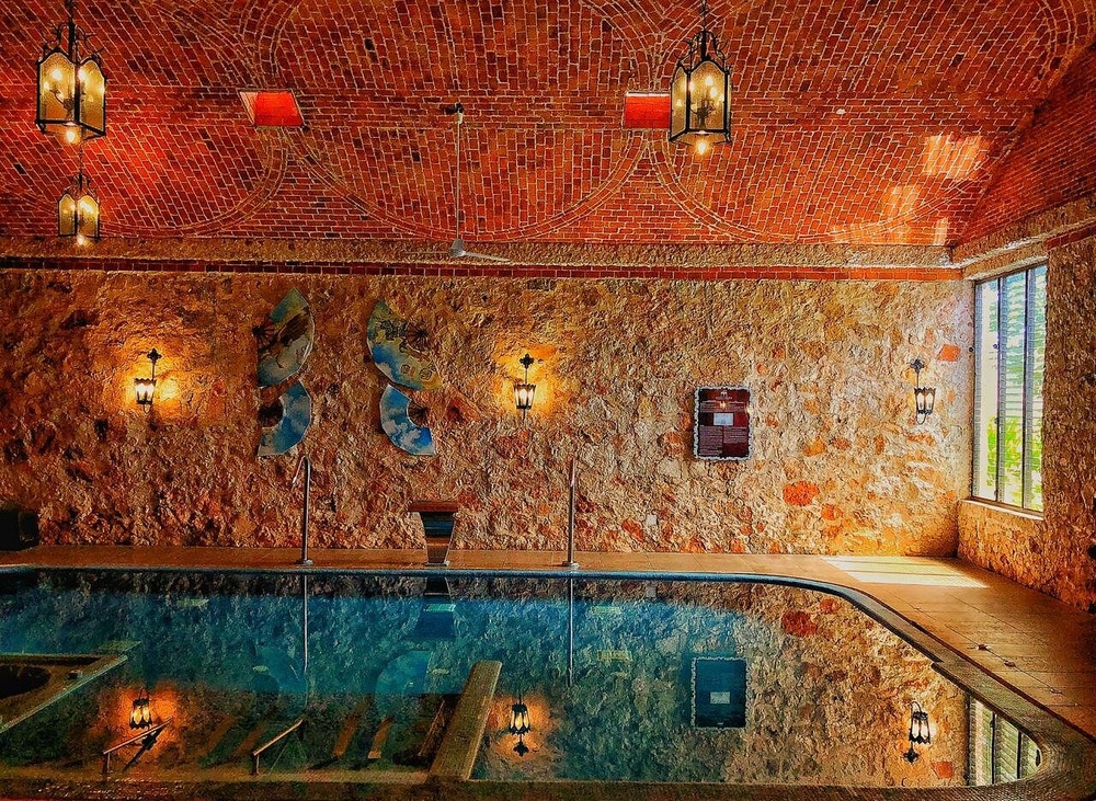 Piscine Hacienda Santa Cruz