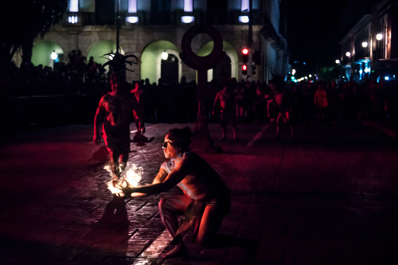 Spectacle Pok ta pok mérida