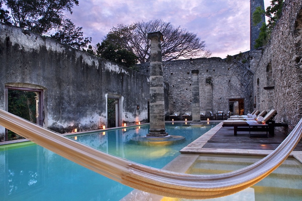 Piscine Hacienda Uayamon