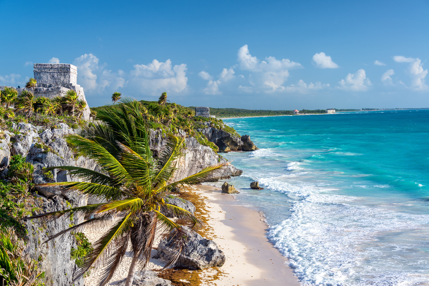 Tulum en famille