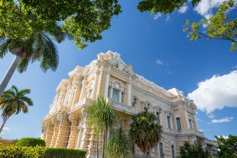 Grand palais de Mérida