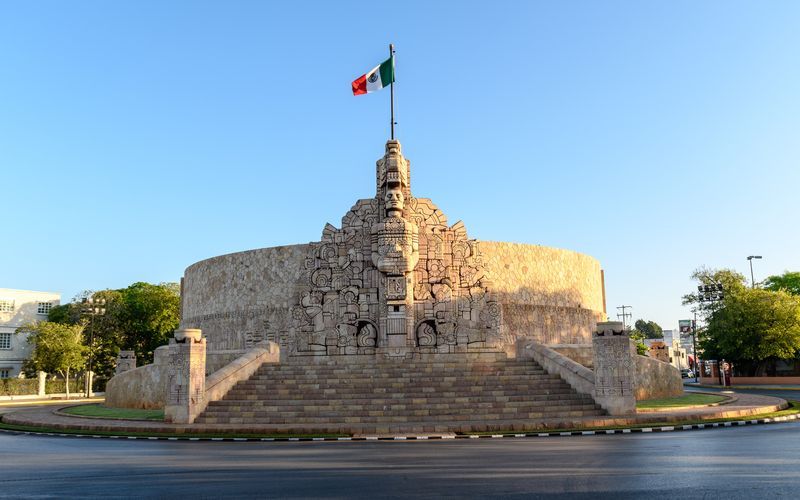 Rond point de Mérida